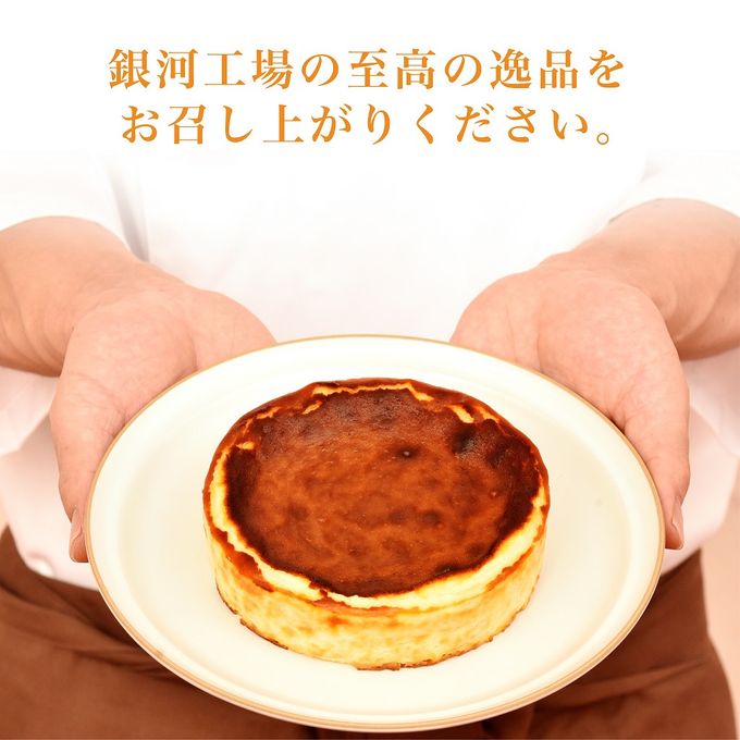 国産100% グルテンフリー バスクチーズケーキ 4号 直径12cm 添加物不使用 白砂糖フリー 6