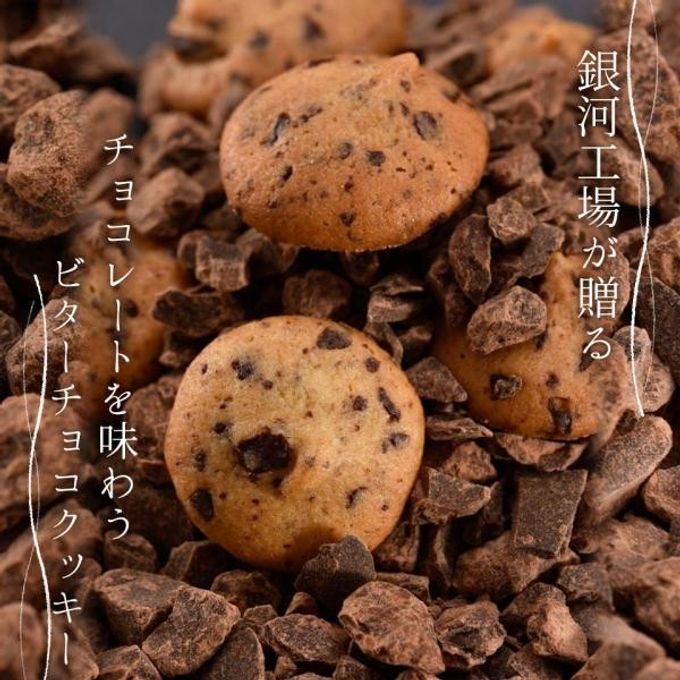 【厳選国産素材使用】【添加物不使用】銀河クッキー ビターチョコクッキー ショコラ缶  2