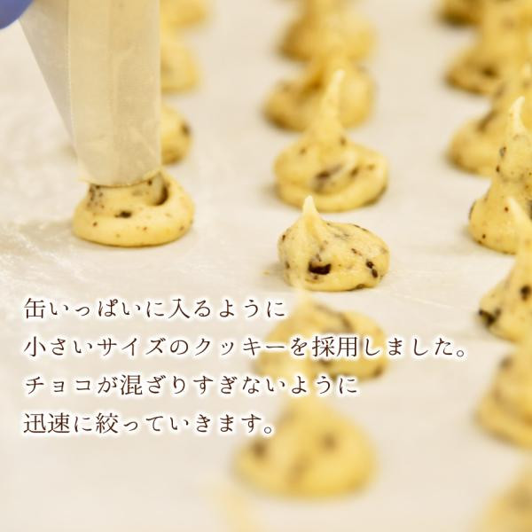 【厳選国産素材使用】【添加物不使用】銀河クッキー ビターチョコクッキー サーカス缶 6