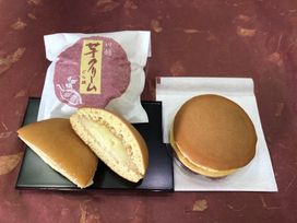 芋クリームどら焼き 6個入り