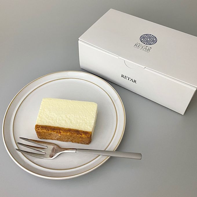 【チーズケーキ】【お得なセット】RETAR terrine de fromage nature✕matcha 6