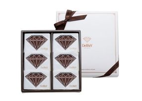 【DelReY】ダイヤモンドフォンダンショコラ 6個入 
