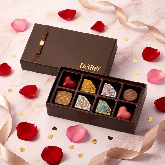 【DelReY】アントワープセレクションBOX 8個入 バレンタイン2026 1