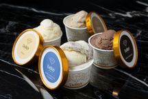 【DelReY】メルティダイヤモンド カップアイスクリーム 4個入 お中元2025 1