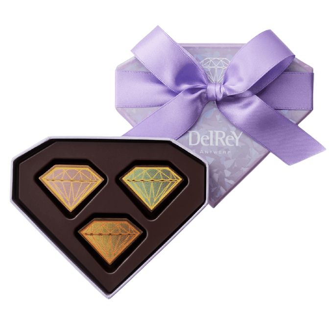【DelReY】ダイヤモンドコレクションBOX 3個入 バレンタイン2026 1