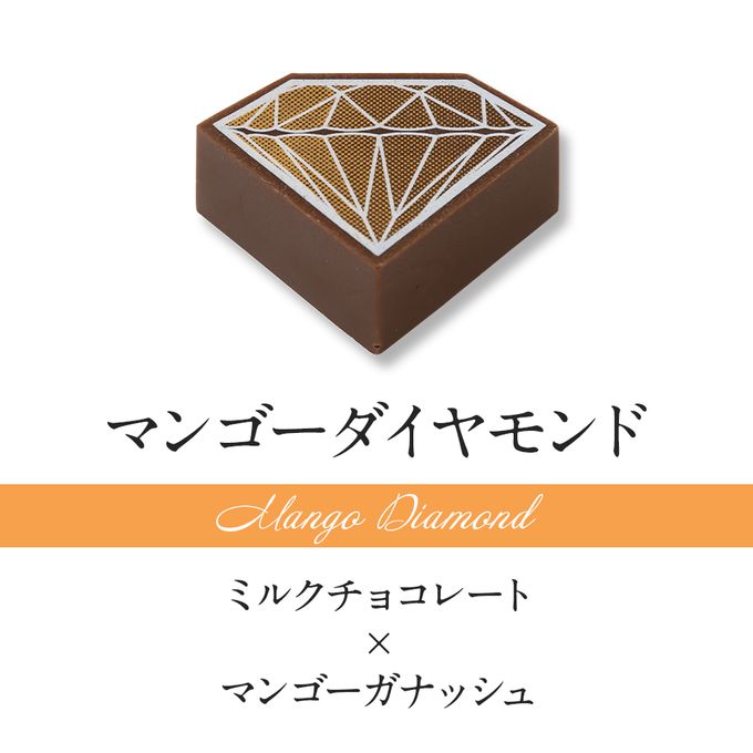 【DelReY】 ダイヤモンドコレクションBOX10個入  6