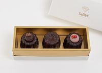 カヌレ3個入BOX 1
