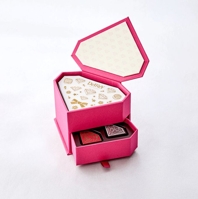 DelReY】シルバニアファミリー×デルレイダイヤモンドショコラBOX