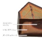 DelReY（デルレイ）ダイヤモンドショコラ 1個入BOX（ストロベリー&レモンダイヤモンド）バレンタイン2026 ホワイトデー2026 3