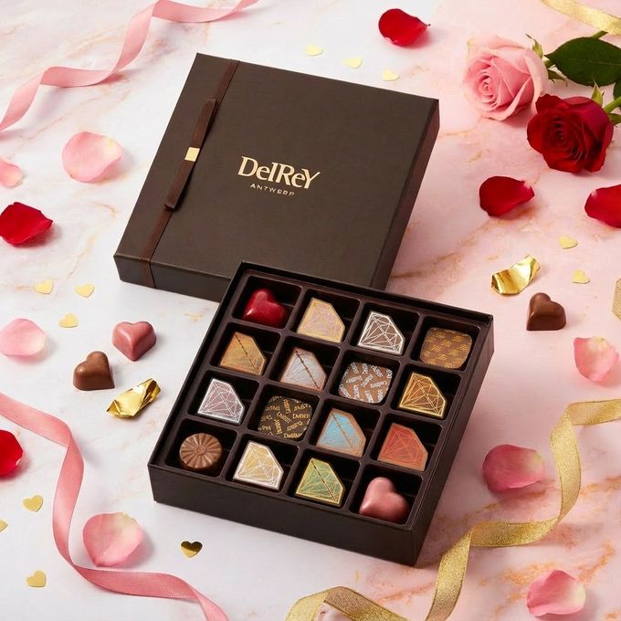 【DelReY】アントワープセレクションBOX 16個入 バレンタイン2026 1