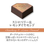 DelReY（デルレイ）ダイヤモンドショコラ 1個入BOX（ストロベリー&レモンダイヤモンド）バレンタイン2026 ホワイトデー2026 2