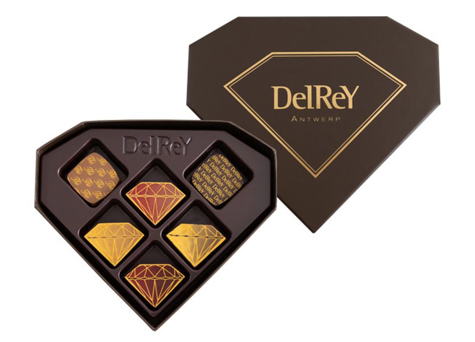 【DelReY】ダイヤモンドBOX 6個入