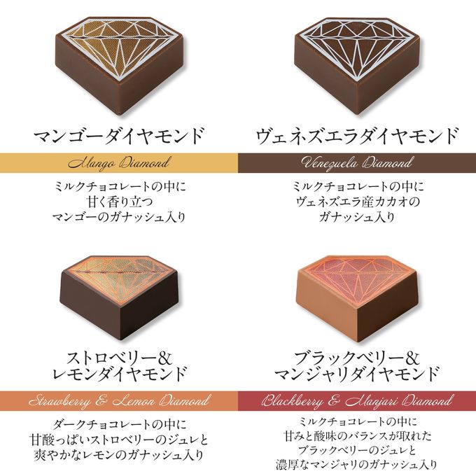 【DelReY】アントワープセレクションBOX 16個入 バレンタイン2026 3