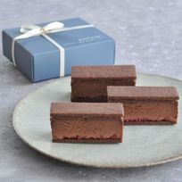 ショコラと能登ワインのチーズケーキサンド バレンタイン2026