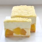 カモミールとりんごのフロマージュ・キュイ  1