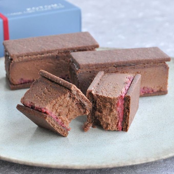 ショコラと能登ワインのチーズケーキサンド バレンタイン2026 4