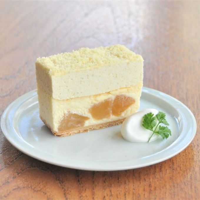 カモミールとりんごのフロマージュ・キュイ   5