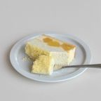 カモミールとりんごのフロマージュ・キュイ  4