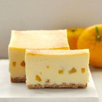 柚子のフロマージュ・キュイ