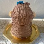 子どもの日⭐︎おさるさんの立体ケーキ 鯉のぼり 兜 5号 子供の日 こどもの日2026 3