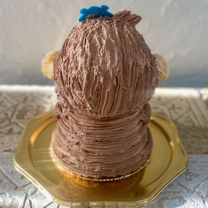 子どもの日⭐︎おさるさんの立体ケーキ 鯉のぼり 兜 5号 子供の日 こどもの日2026 3