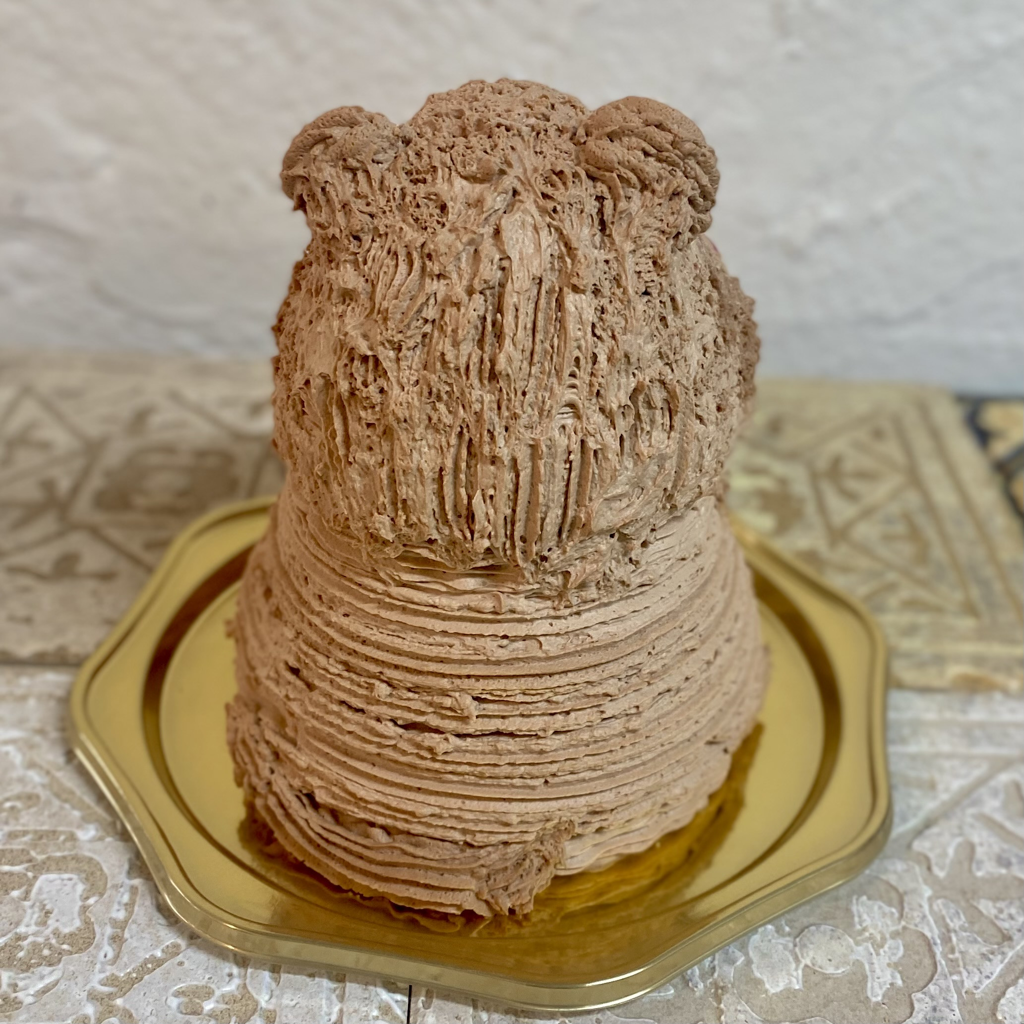 クオッカワラビーの立体ケーキ 動物 ケーキ 誕生日 チョコ センイル