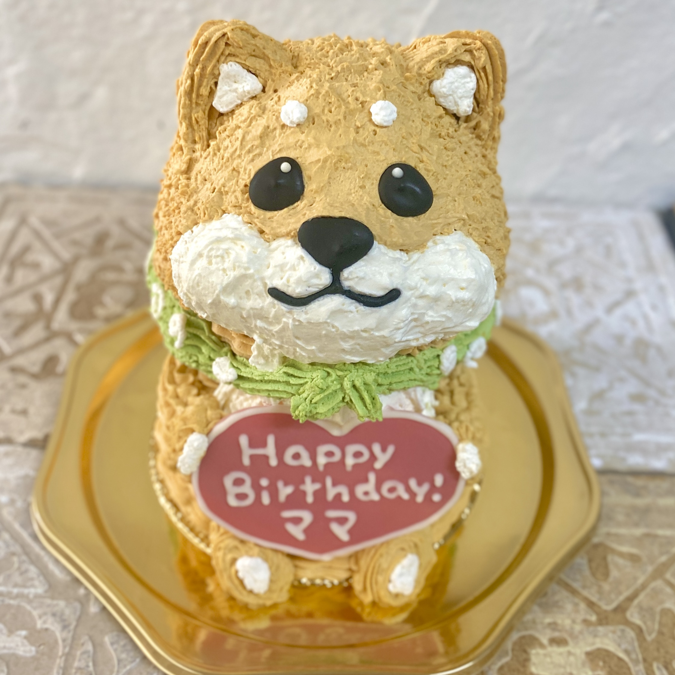 柴犬の立体ケーキ しばいぬ 動物ケーキ（Tipitinats Cakes） | Cake.jp