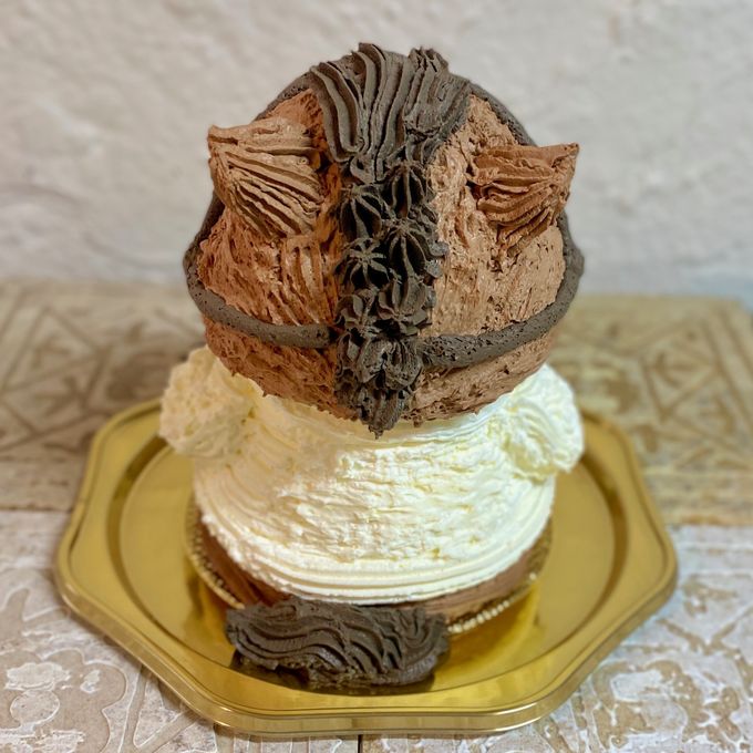 父の日⭐︎馬の立体ケーキ（スーツ）ウマ 馬 動物ケーキ 5号 父の日2026 3