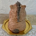 馬の立体ケーキ 動物 ケーキ 誕生日 チョコ センイルケーキ 5号 3