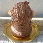 母の日⭐︎おさるの立体ケーキ サル おさるさん 動物ケーキ  母の日2026 3