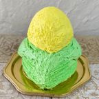セキセイインコ（グリーン）の立体ケーキ 5号 お誕生日やお祝いに 動物ケーキ 3