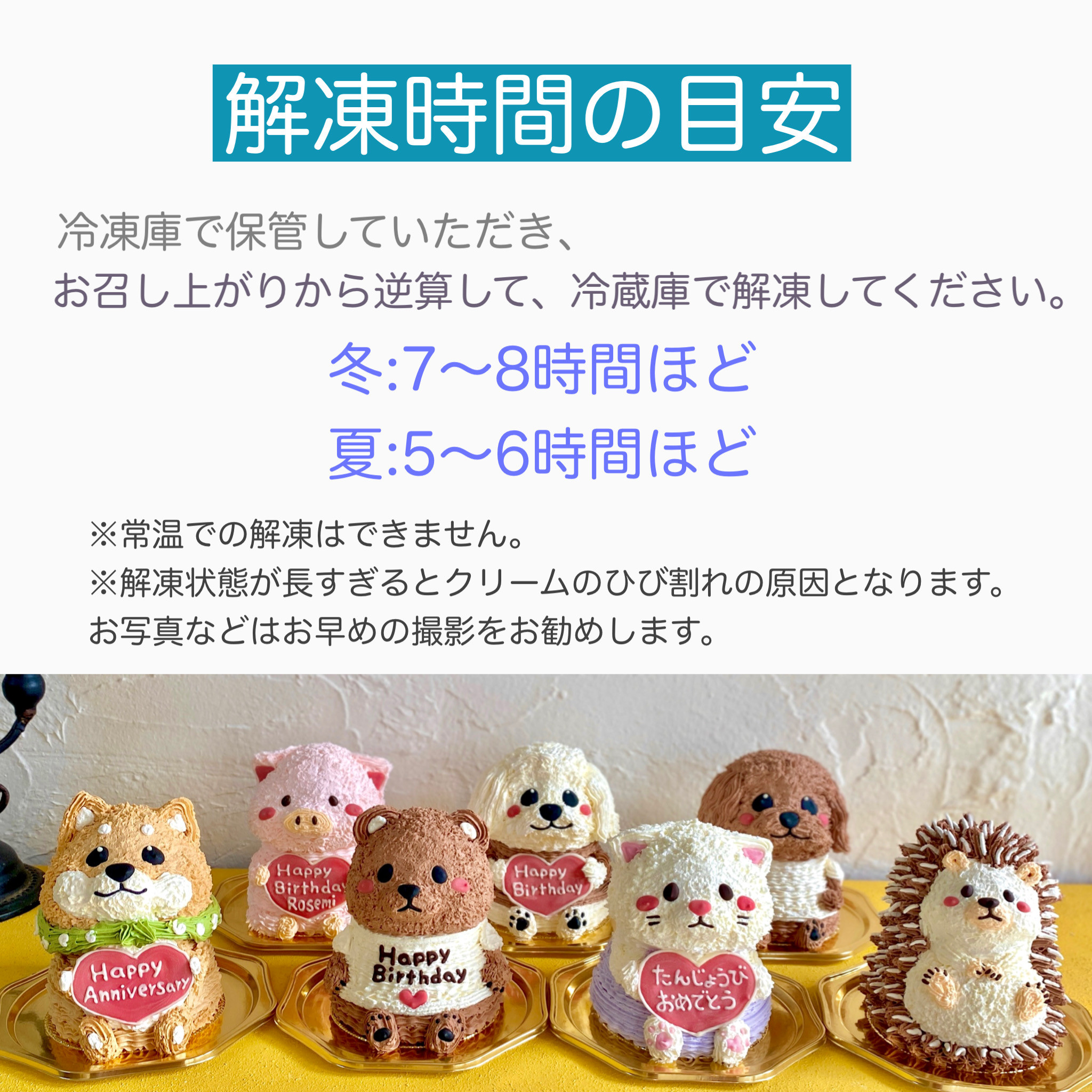 にっこりトラの立体ケーキ 動物ケーキ 誕生日 ドンムルケーキ センイルケーキ 5号（Tipitinats Cakes） | Cake.jp