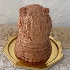 カピバラの立体ケーキ 動物 ケーキ 誕生日 チョコ センイルケーキ 5号 3