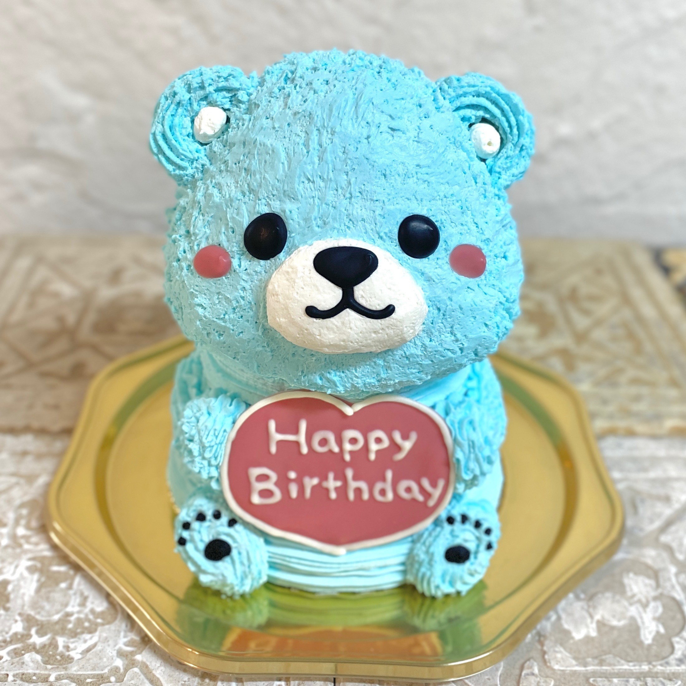 オーダーページ】 編みぐるみ くま パンダ うさぎ 選べる ハート