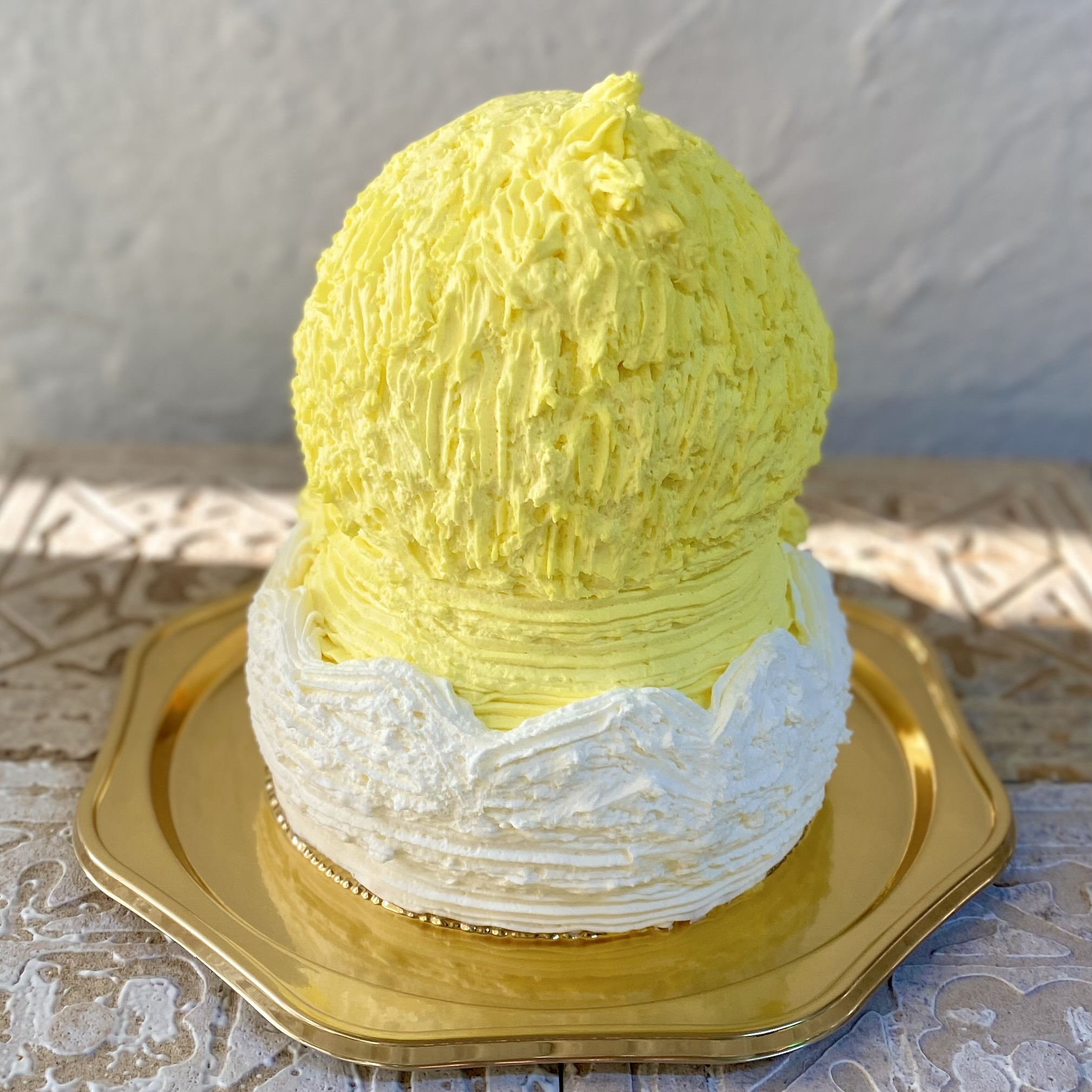 エッグタワーケーキ&タルトひよこ(黄色) エッグタワーケーキ&タルトひよこ(黄色)