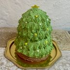 クリスマスツリーの着ぐるみ立体ケーキ クリスマス ケーキ 5号 かわいい かぶりもの  クリスマス2025 3