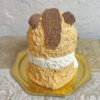 ゴールデンハムスターの立体ケーキ 動物ケーキ センイルケーキ 誕生日 5号 3