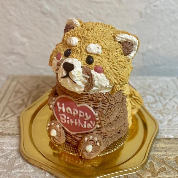 レッサーパンダの立体ケーキ れっさーぱんだ 動物ケーキ（Tipitinats
