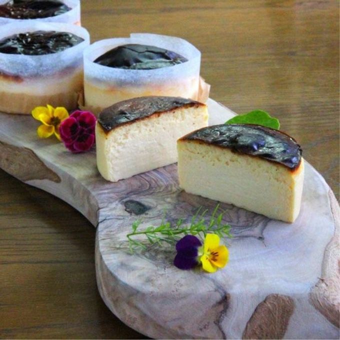 仏生山の森 おかしの時間 森のチーズケーキ 【7cm 4個セット】 1