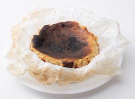 [チーズと○○] 蔵王チーズ使用した濃厚なめらかなバスクチーズケーキ