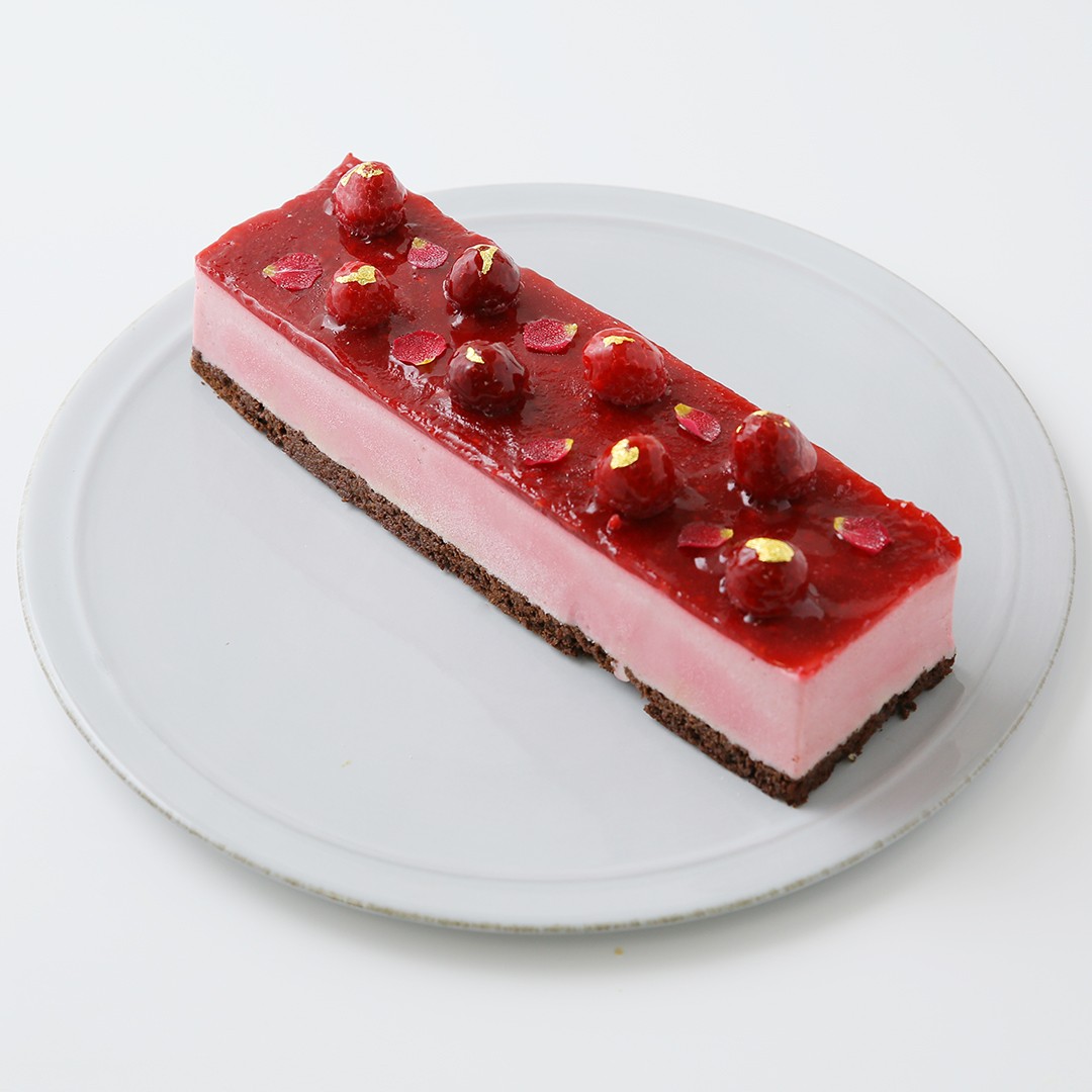 【LasOlas】フローズンラズベリームース《ヴィーガンスイーツ》 2