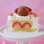 ≪犬・猫用ケーキ≫春限定「桜のショートケーキ」 誕生日 お祝い 無添加 3