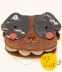 ≪犬用ケーキ≫ワンバーグ発酵ケーキ 【ジャックラッセルテリアみたいなタイプ】 誕生日 お祝い 無添加 3
