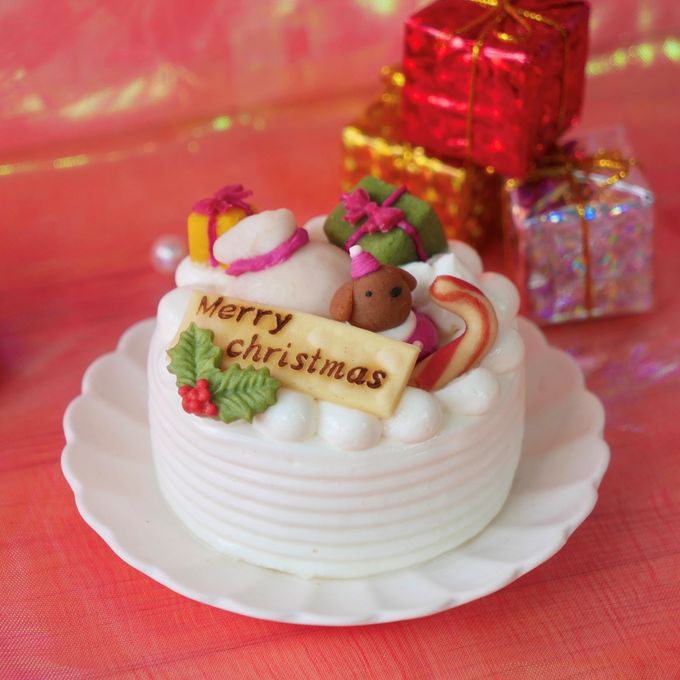 犬用【クリスマス ショート ケーキ プチ】 クリスマス2026 1