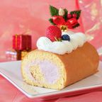 ワンちゃんもネコちゃんも飼い主さんも食べられるケーキ【ハッピー クリスマス ロールケーキ】 クリスマス2026 1