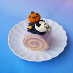 犬猫用【ハッピーハロウィンロール】 ハロウィン2026 1