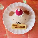 犬用ケーキ【お肉のわんこサンタ】 クリスマス2026 2