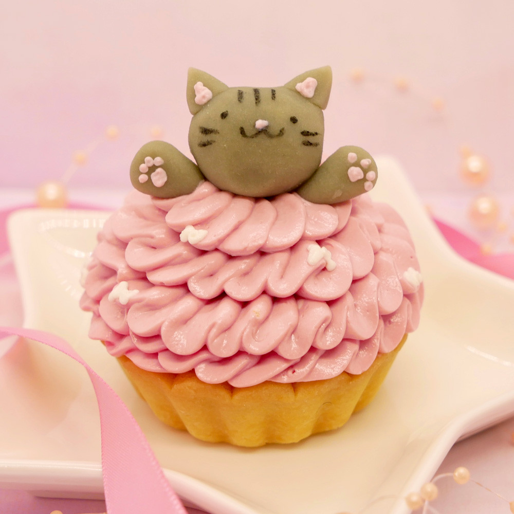 ≪猫用ケーキ≫ハッピープリティーウーにゃん 誕生日 お祝い 無添加