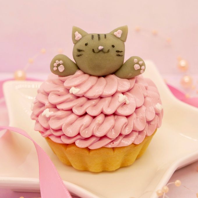 ≪猫用ケーキ≫ハッピープリティーウーにゃん 誕生日 お祝い 無添加 2
