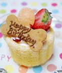 ≪犬用ケーキ≫小型犬向け☆ハッピープチシャルロット 誕生日 お祝い 無添加 1